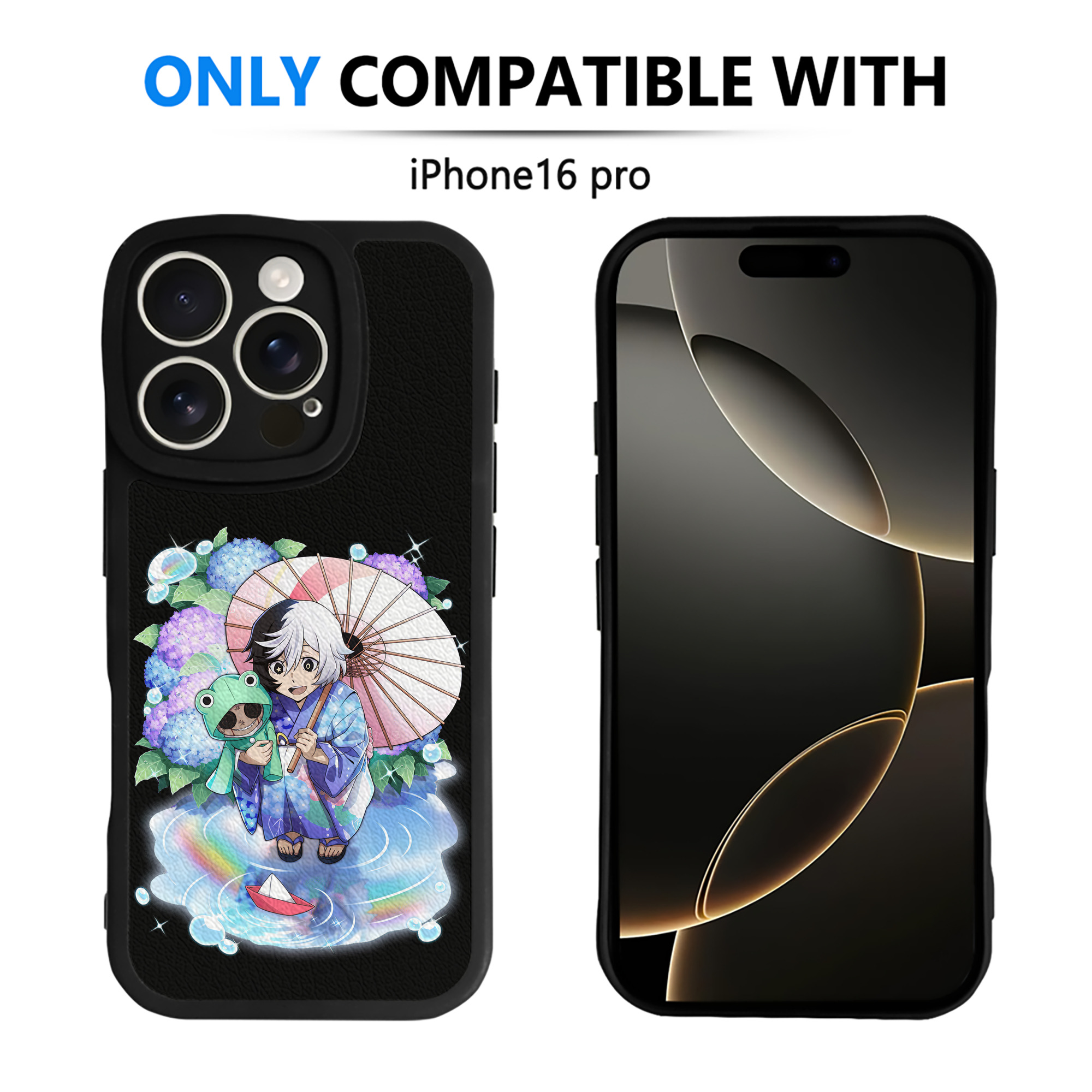 （画像用） 文豪ストレイドッグス Bungo Stray Dogs 【iPhone 16シリーズ対応】シリコンスマホケース（レザー調） 材質：シリコン